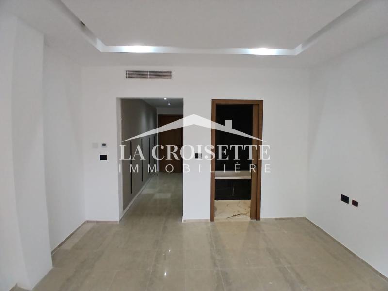 Appartement S+3 avec chambre de service aux Jardins de Carthage